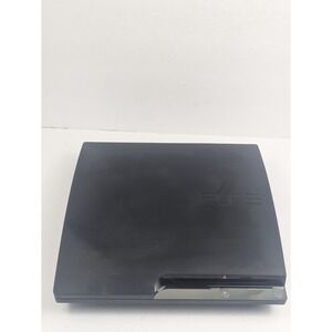 Sony PlayStation 3 PS3 Slim 1TB Black System  Tested Works